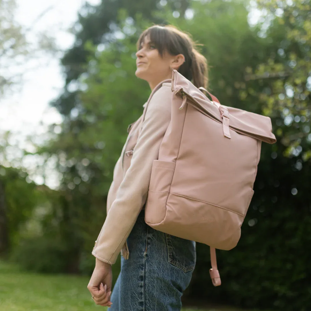 KikkaBoo® Mama bag Jayden Pink - Image 9