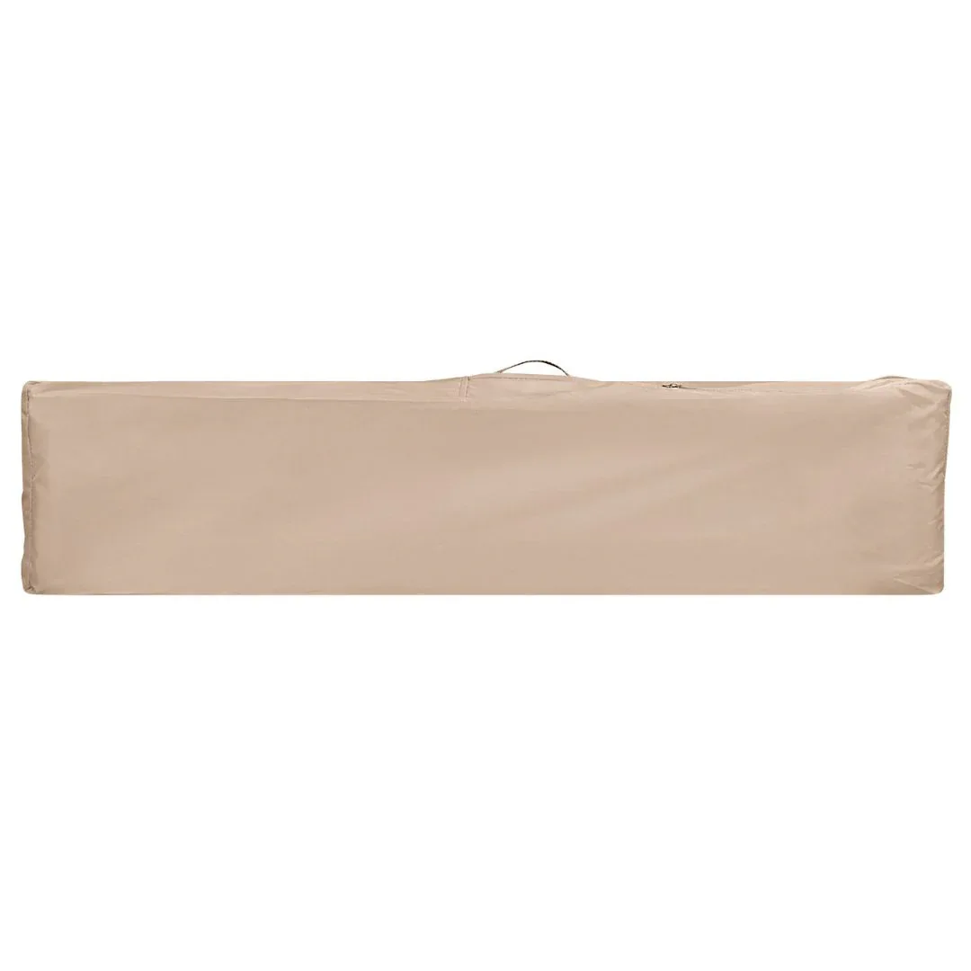 KikkaBoo® Playpen Enjoy 97x97 Beige Bear - Image 3