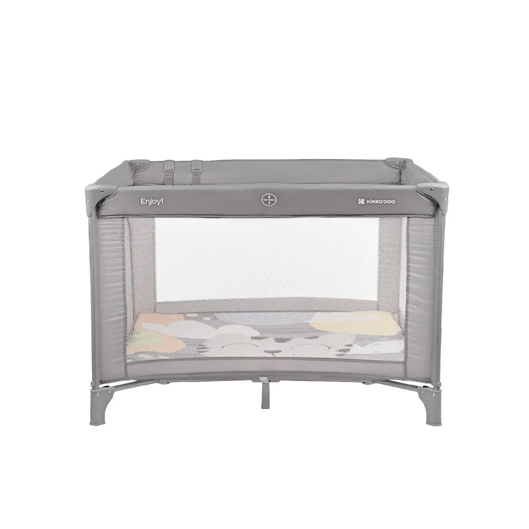 KikkaBoo® Playpen Enjoy 97x97 Grey Cat - Image 4