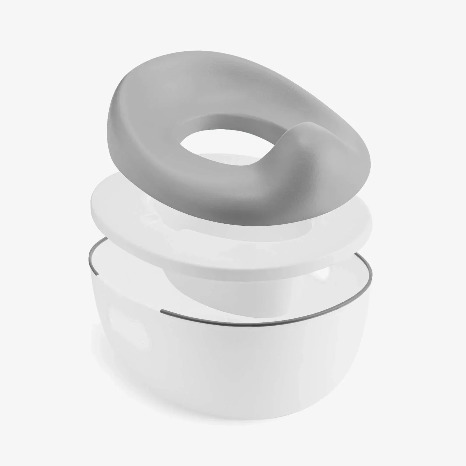 KikkaBoo® Potty 3in1 Trio Grey - Image 2