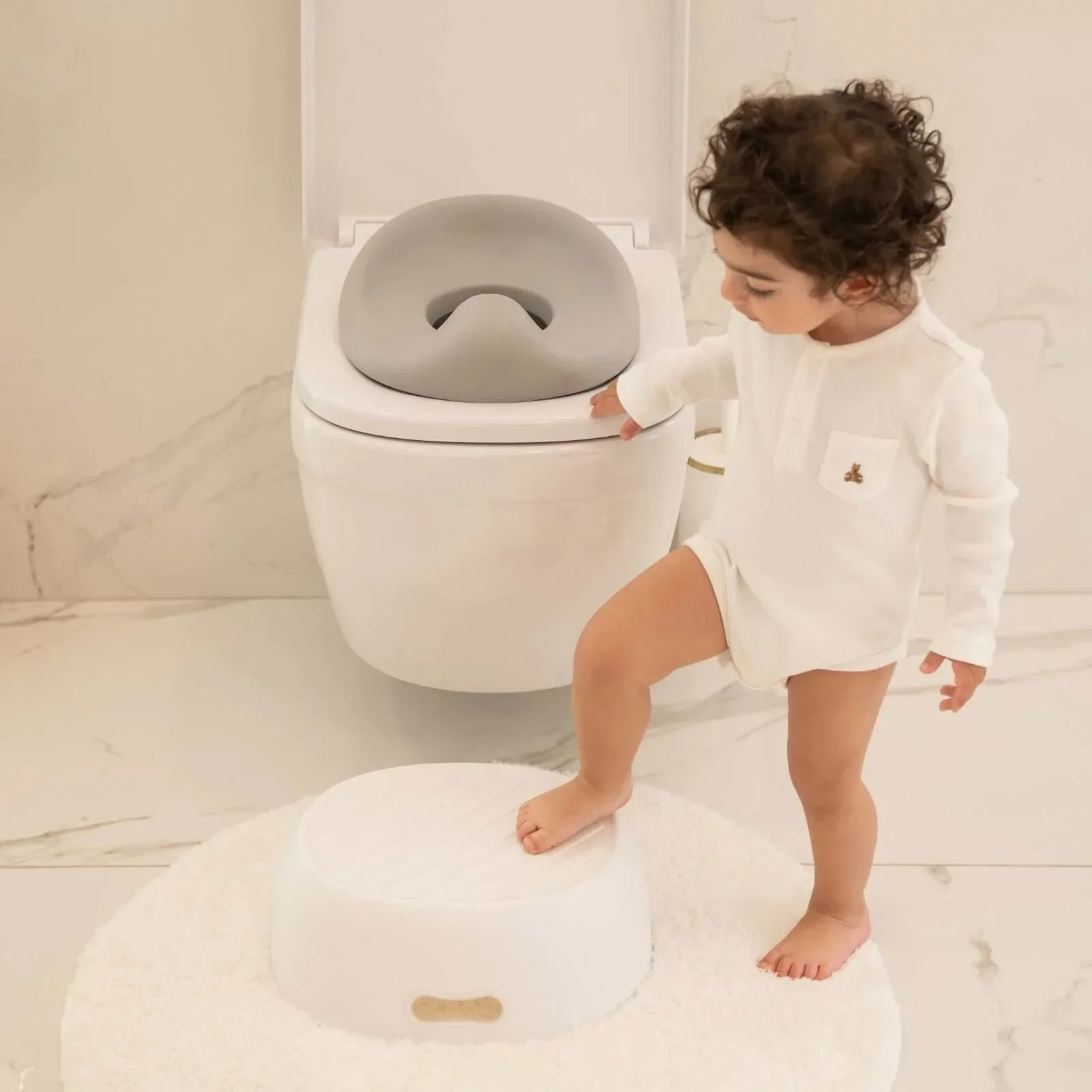 KikkaBoo® Potty 3in1 Trio Grey - Image 3