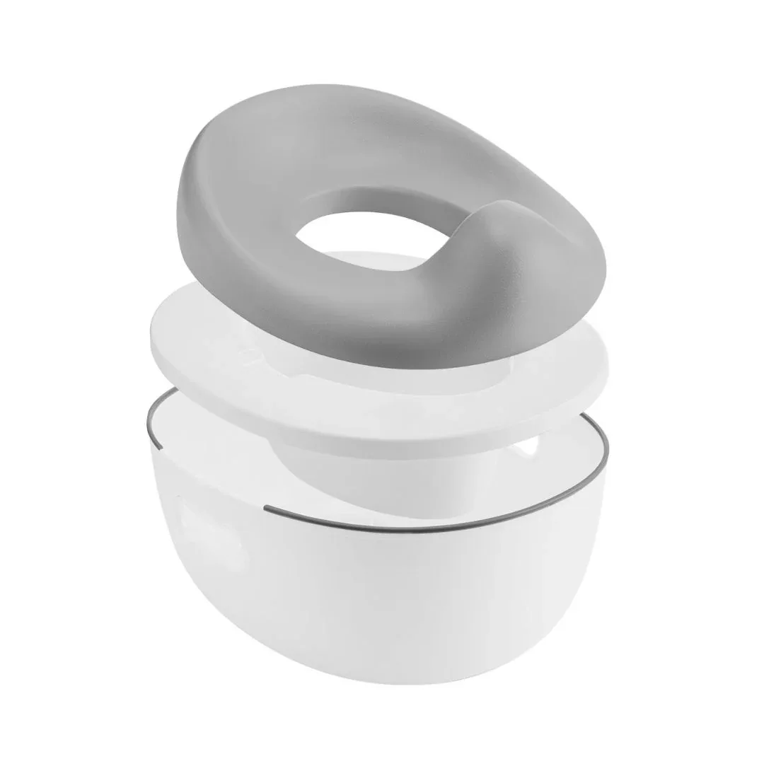 KikkaBoo® Potty 3in1 Trio Grey - Image 8