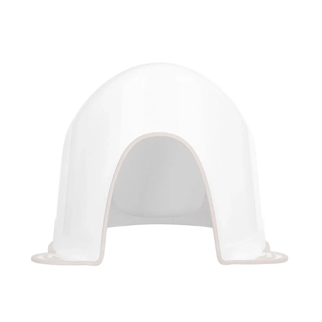 KikkaBoo® Potty Anti-slip Hippo Beige - Image 6
