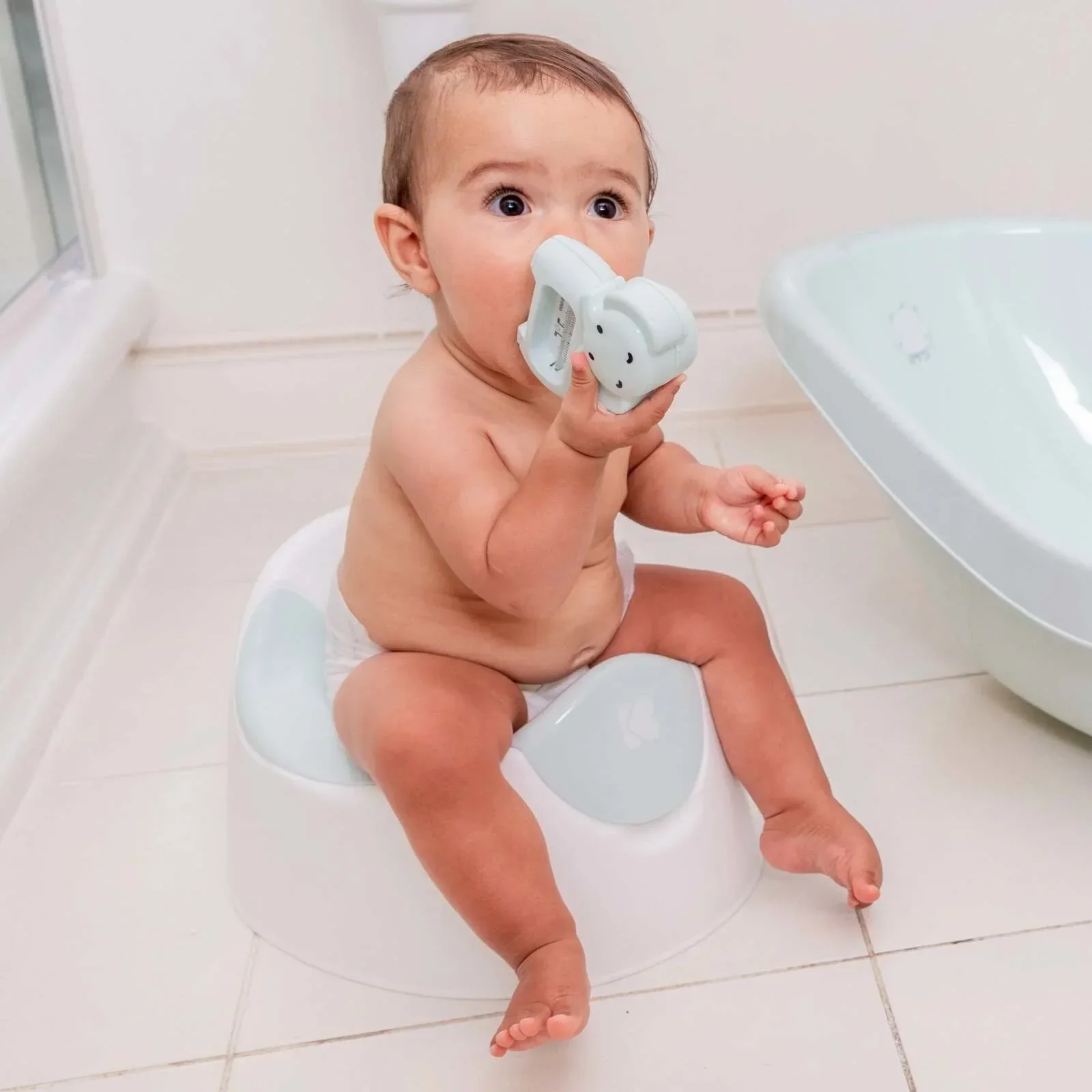 KikkaBoo® Potty Hippo Beige  - Image 3