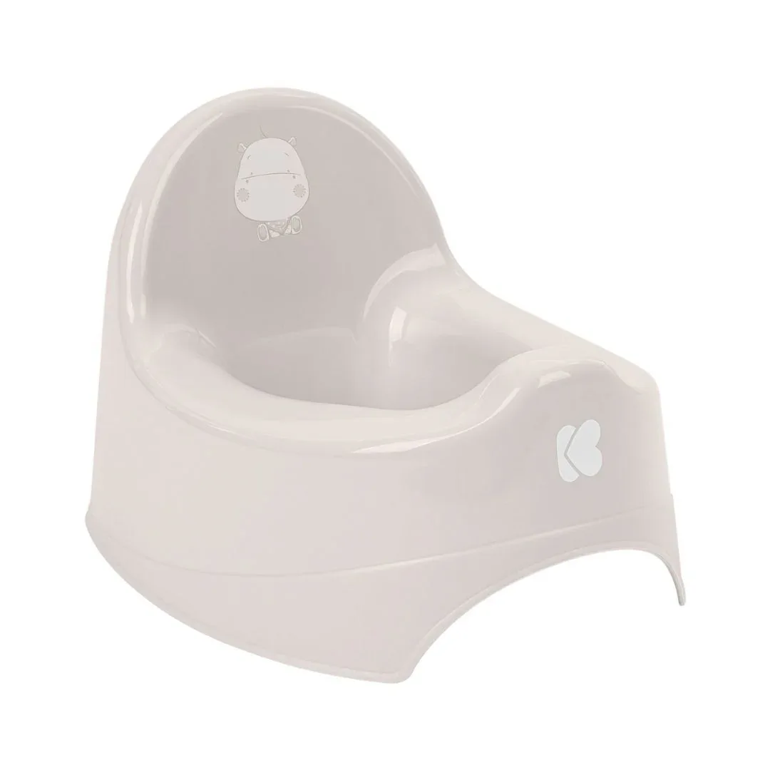 KikkaBoo® Potty Hippo Beige  - Image 4