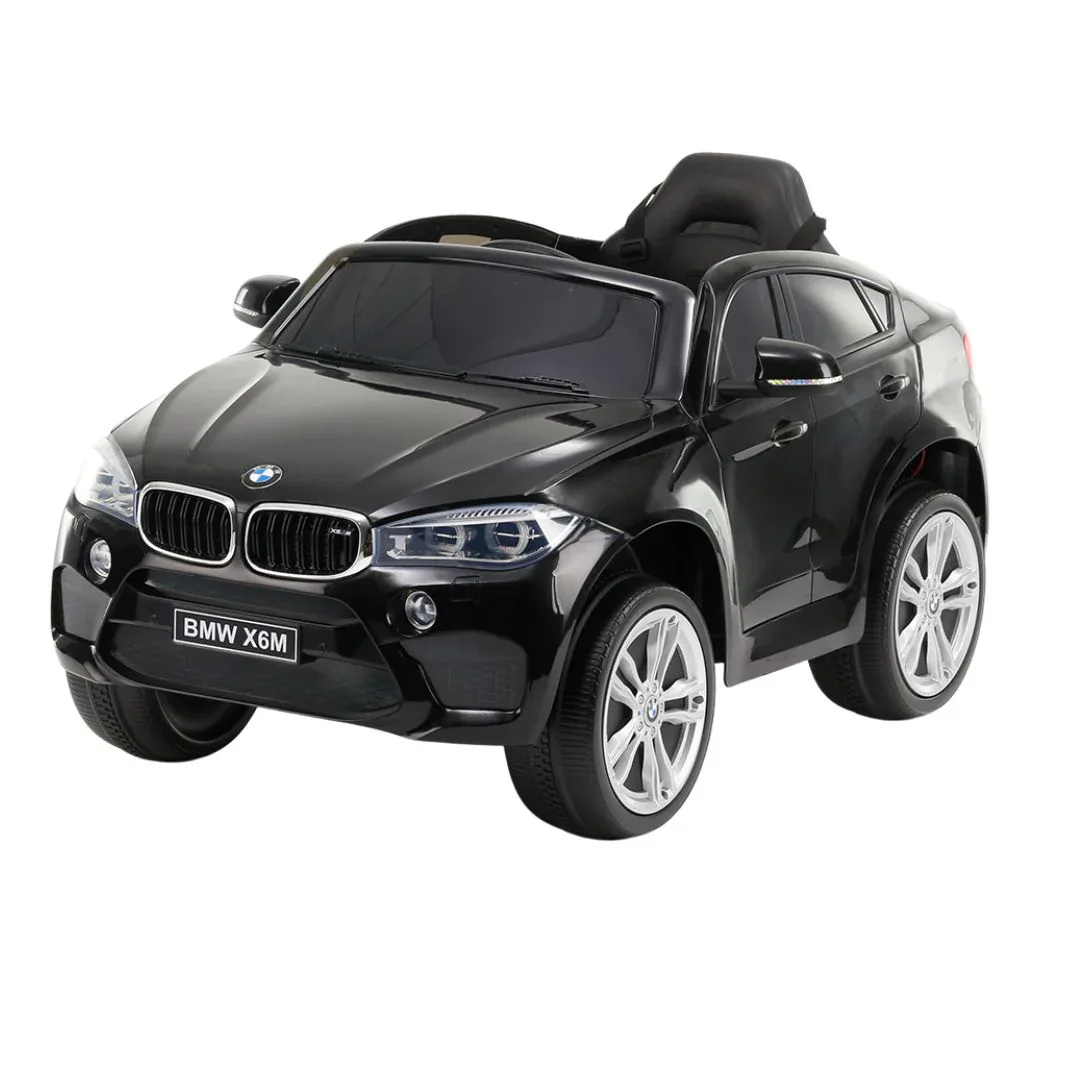 KikkaBoo® Rechargeable Car Licensed BMW X6M Black