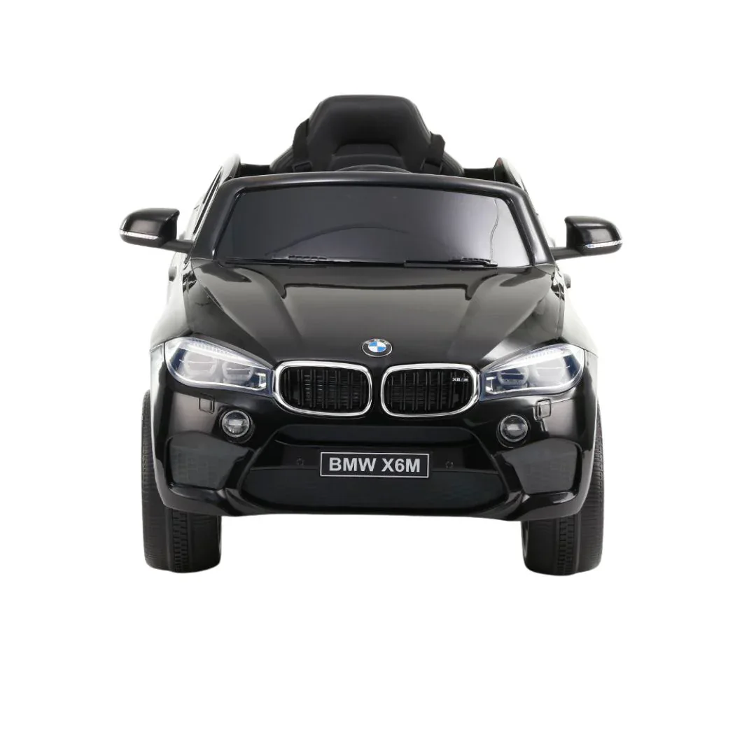 KikkaBoo® Rechargeable Car Licensed BMW X6M Black - Image 2