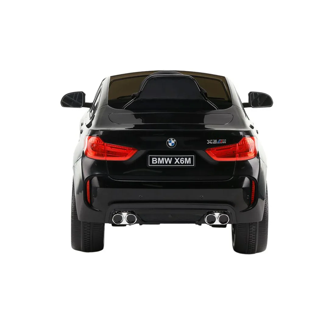 KikkaBoo® Rechargeable Car Licensed BMW X6M Black - Image 3