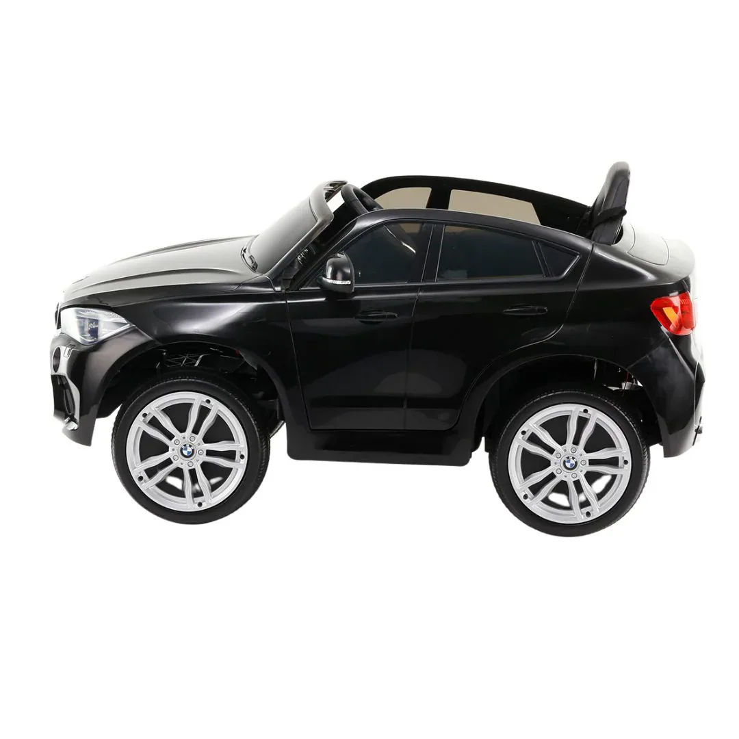 KikkaBoo® Rechargeable Car Licensed BMW X6M Black - Image 4