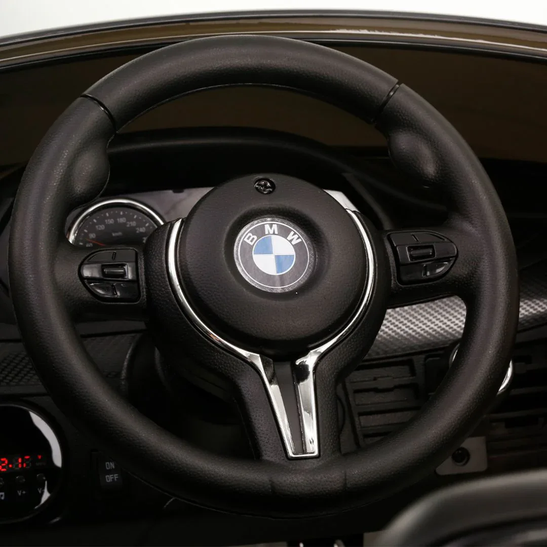 KikkaBoo® Rechargeable Car Licensed BMW X6M Black - Image 5