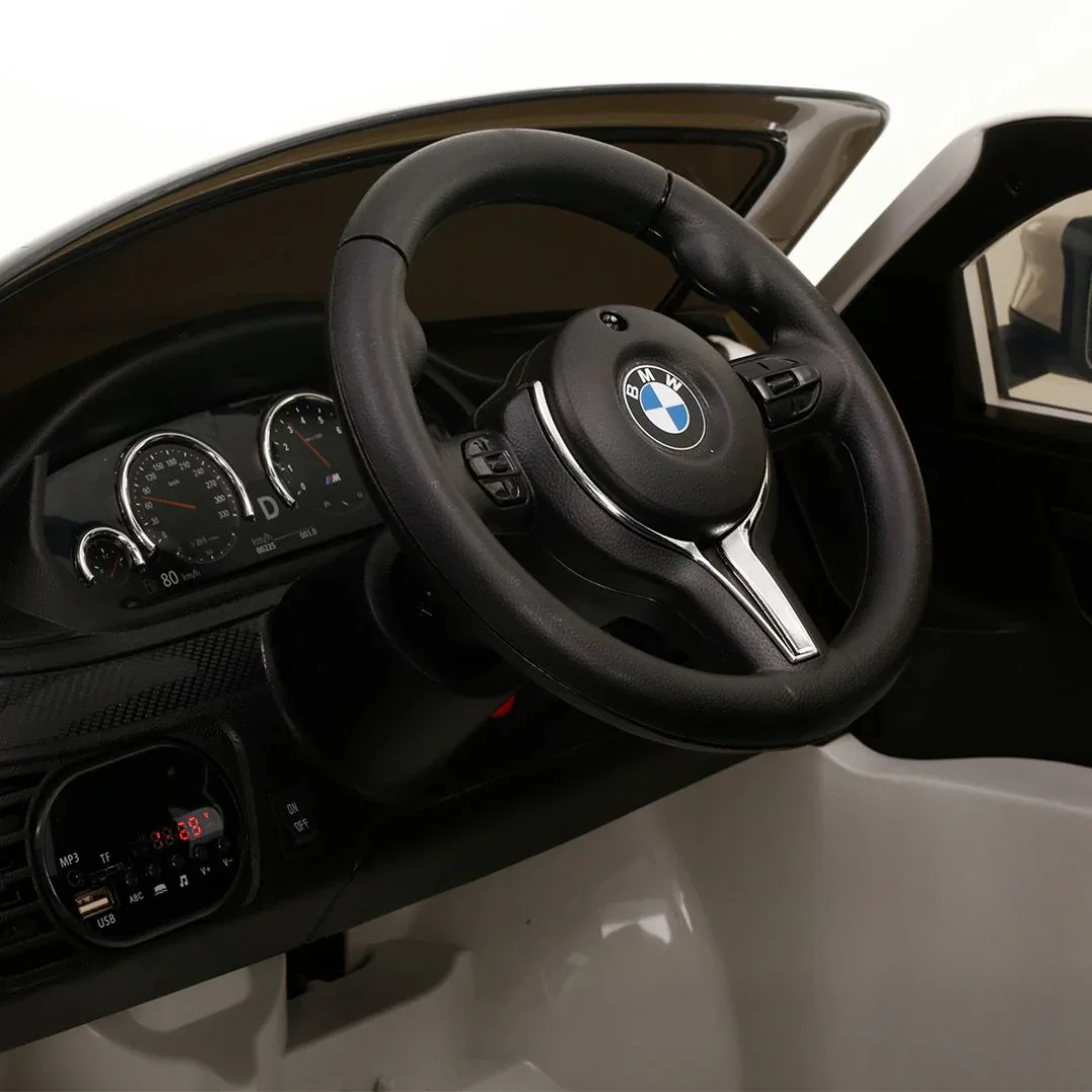 KikkaBoo® Rechargeable Car Licensed BMW X6M Black - Image 6