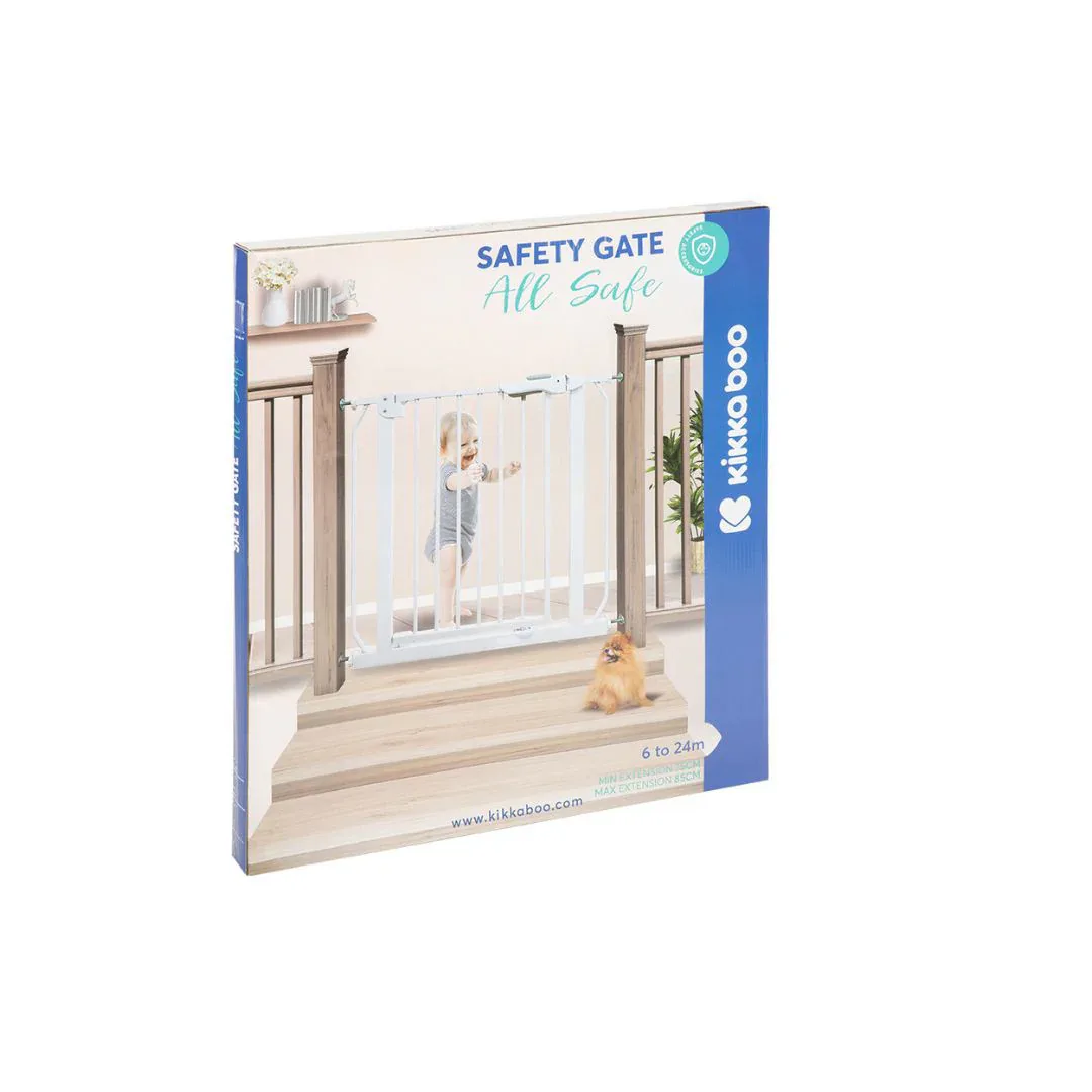 KikkaBoo® Safety gate 75-85cm All safe - Image 4
