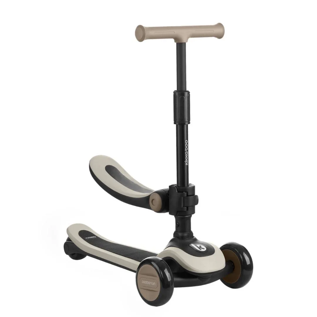 KikkaBoo® Scooter 2in1 Treo Beige - Image 10