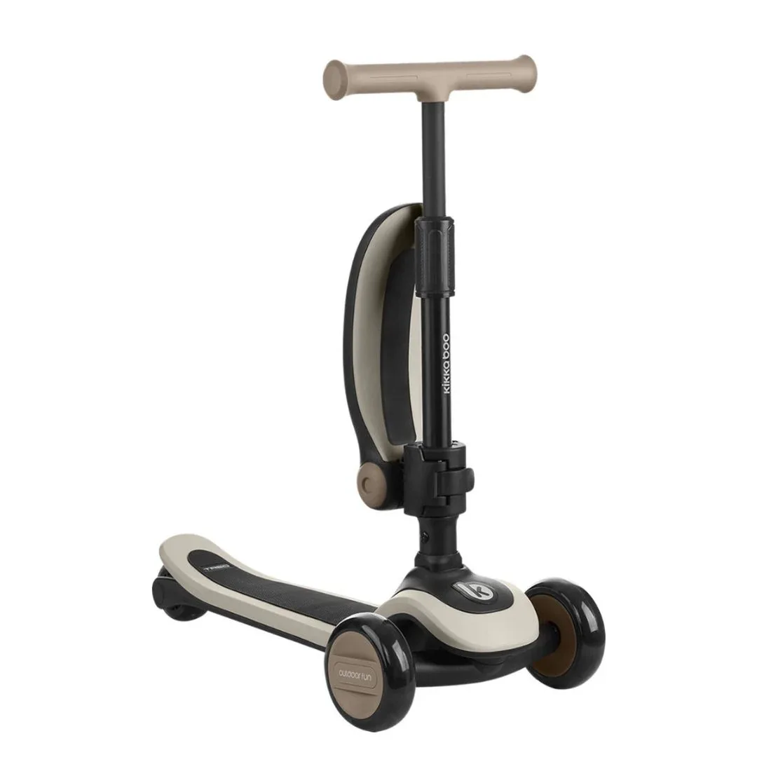 KikkaBoo® Scooter 2in1 Treo Beige - Image 11
