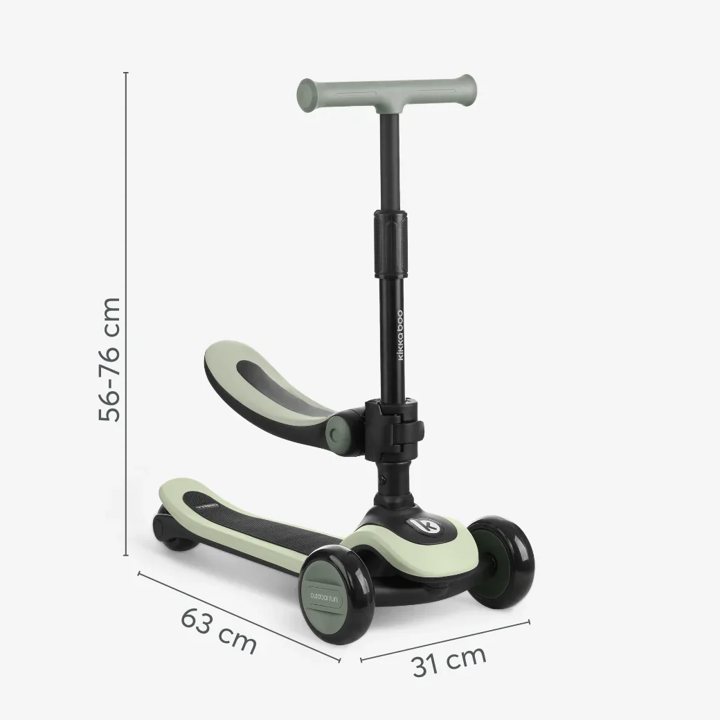 KikkaBoo® Scooter 2in1 Treo Beige - Image 21