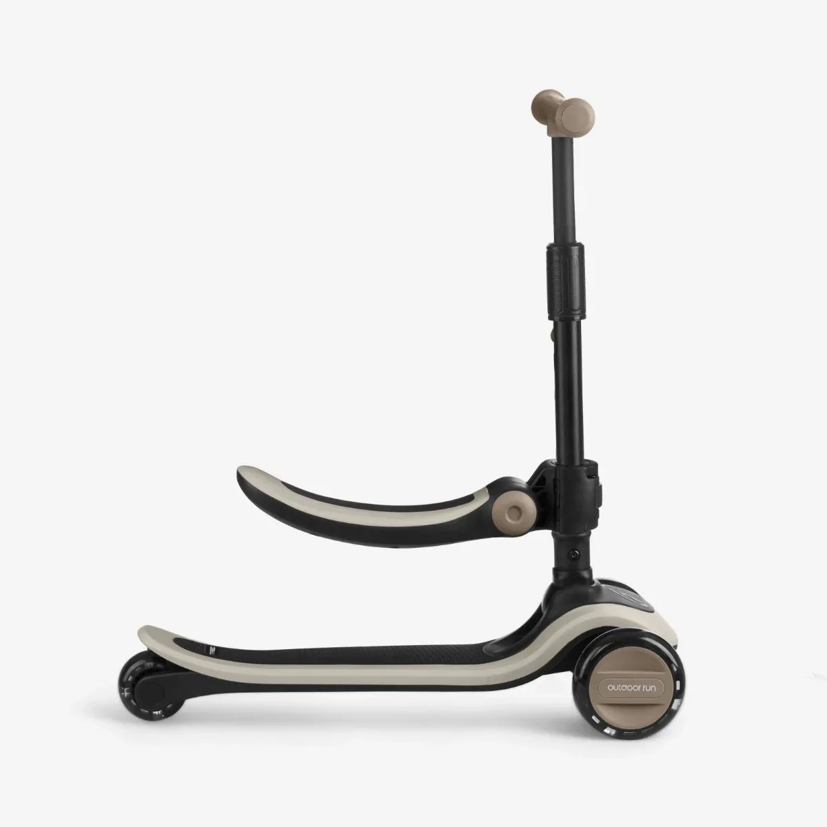 KikkaBoo® Scooter 2in1 Treo Beige - Image 3