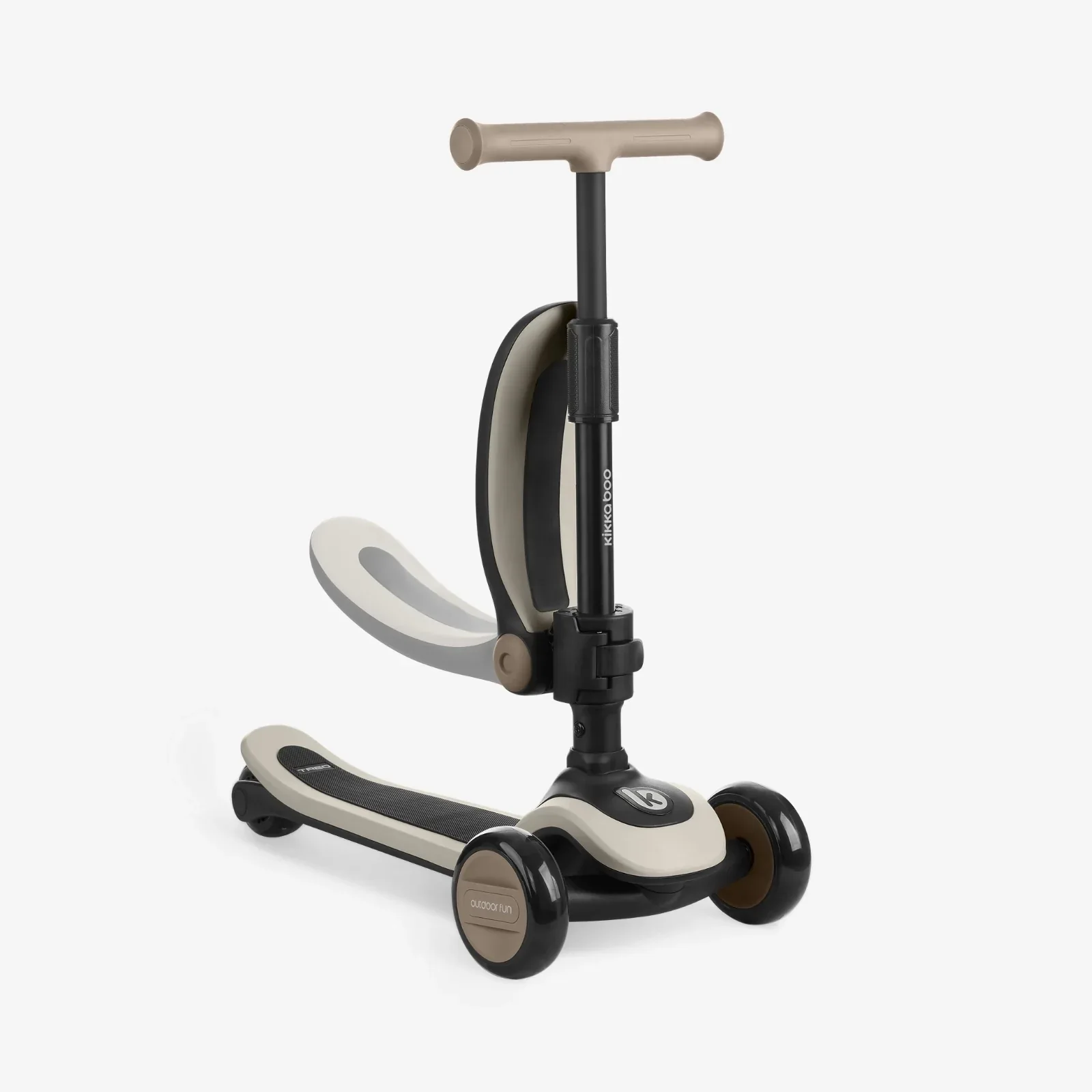 KikkaBoo® Scooter 2in1 Treo Beige - Image 5