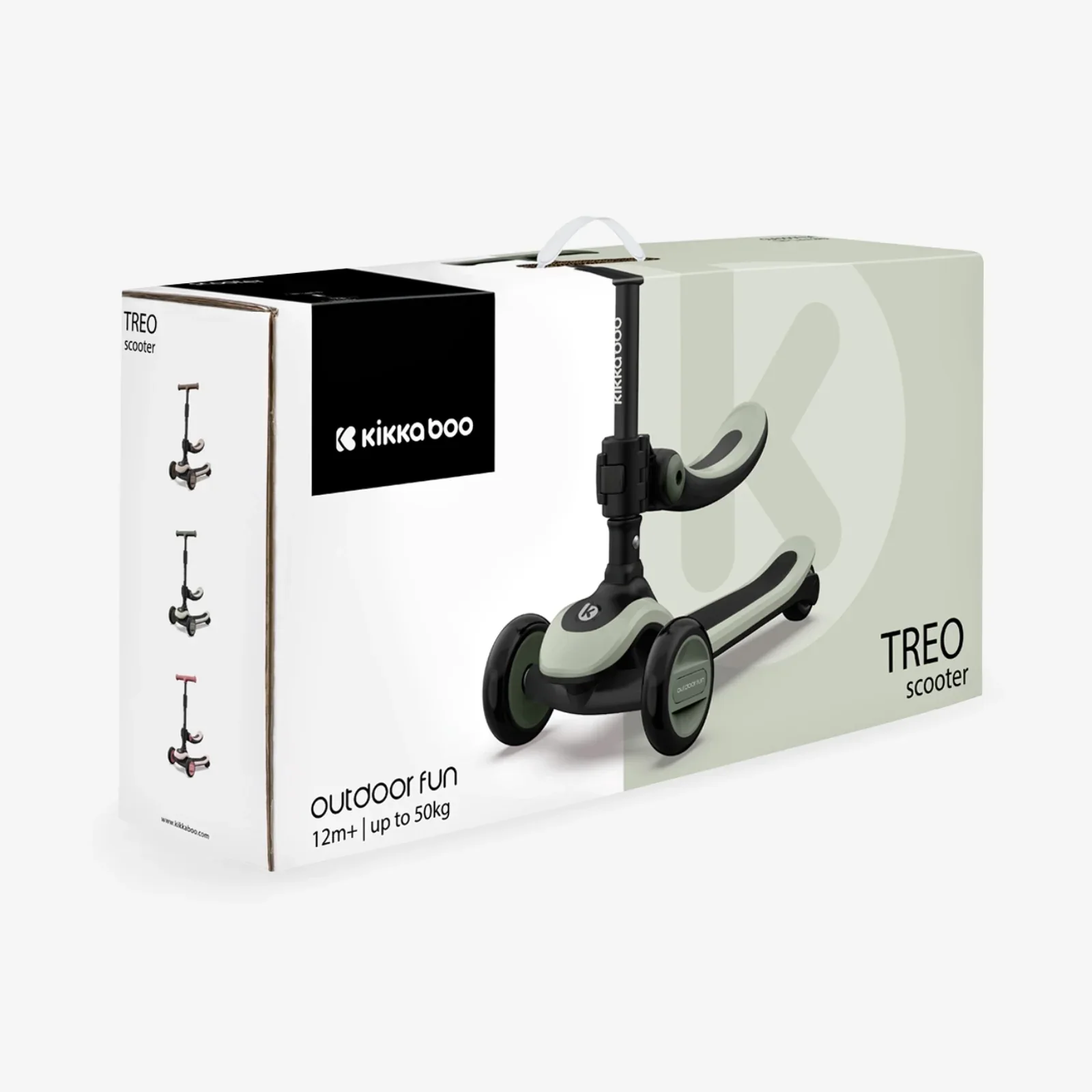 KikkaBoo® Scooter 2in1 Treo Mint - Image 4