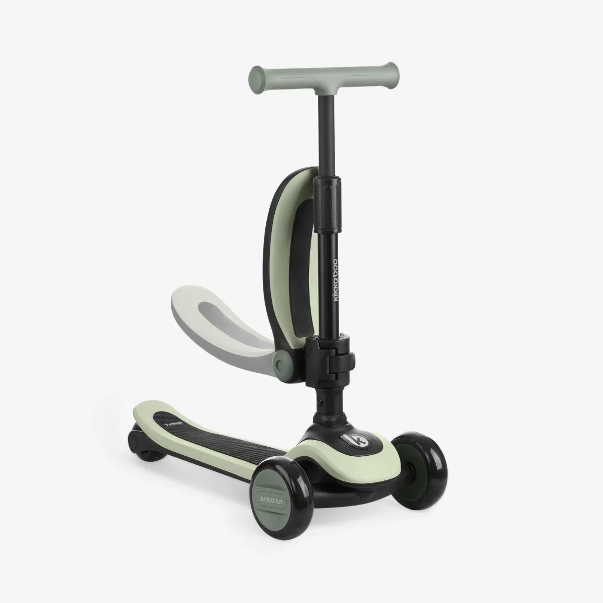 KikkaBoo® Scooter 2in1 Treo Mint - Image 5