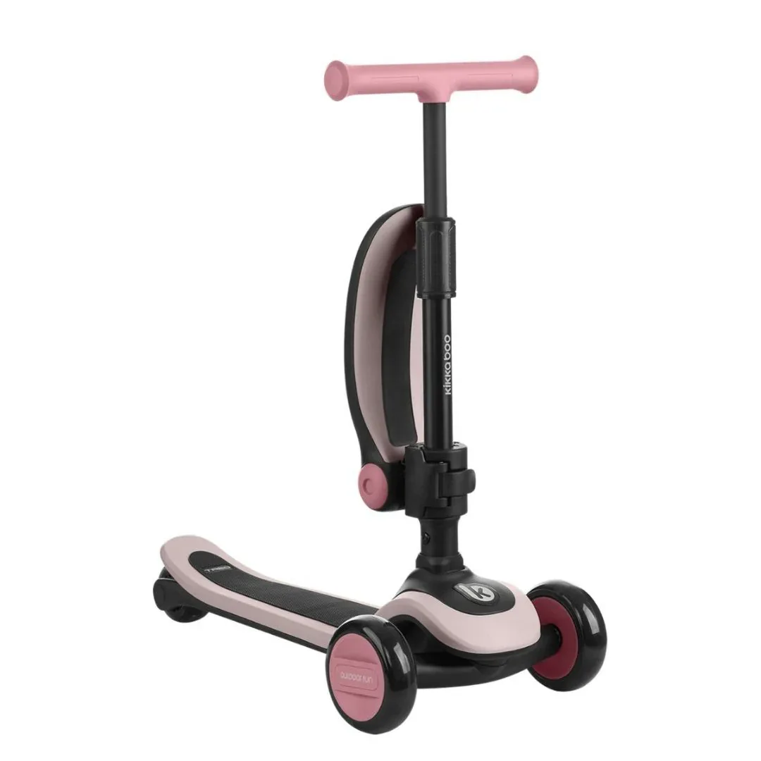 KikkaBoo® Scooter 2in1 Treo Pink - Image 10