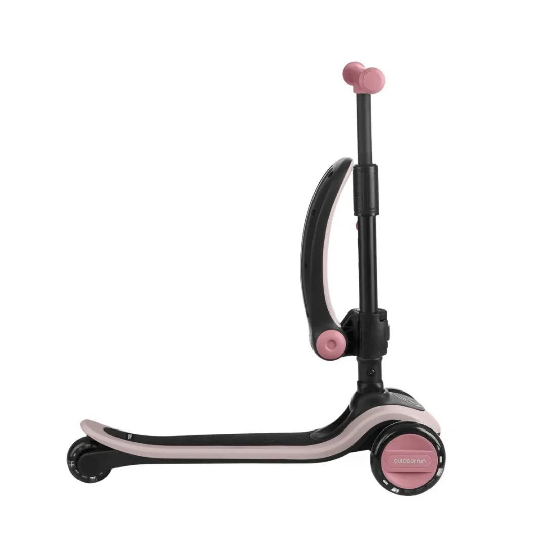 KikkaBoo® Scooter 2in1 Treo Pink - Image 16