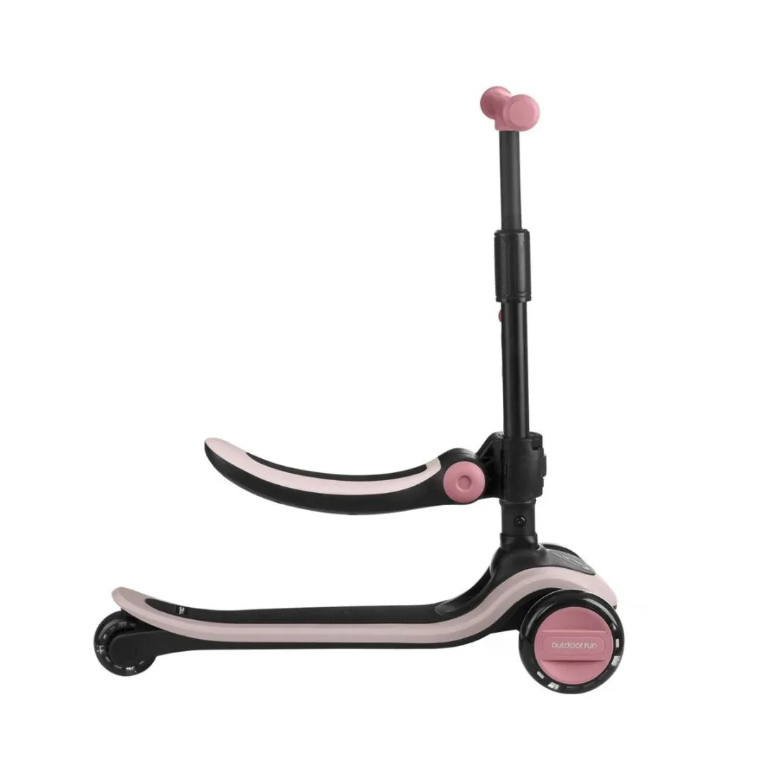 KikkaBoo® Scooter 2in1 Treo Pink - Image 17