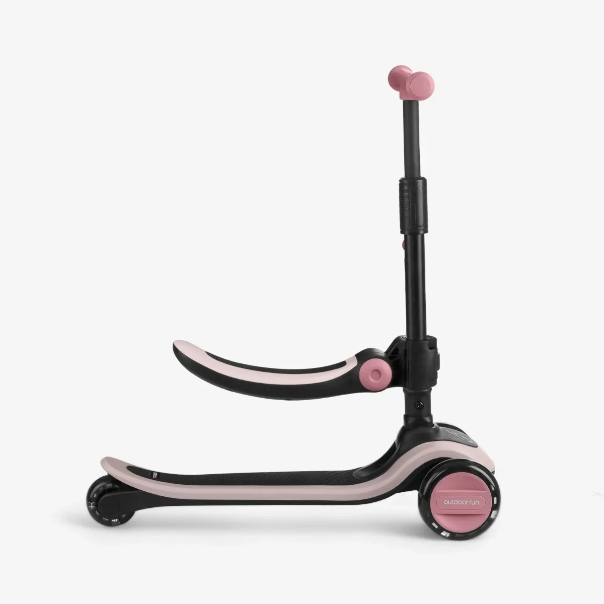 KikkaBoo® Scooter 2in1 Treo Pink - Image 3