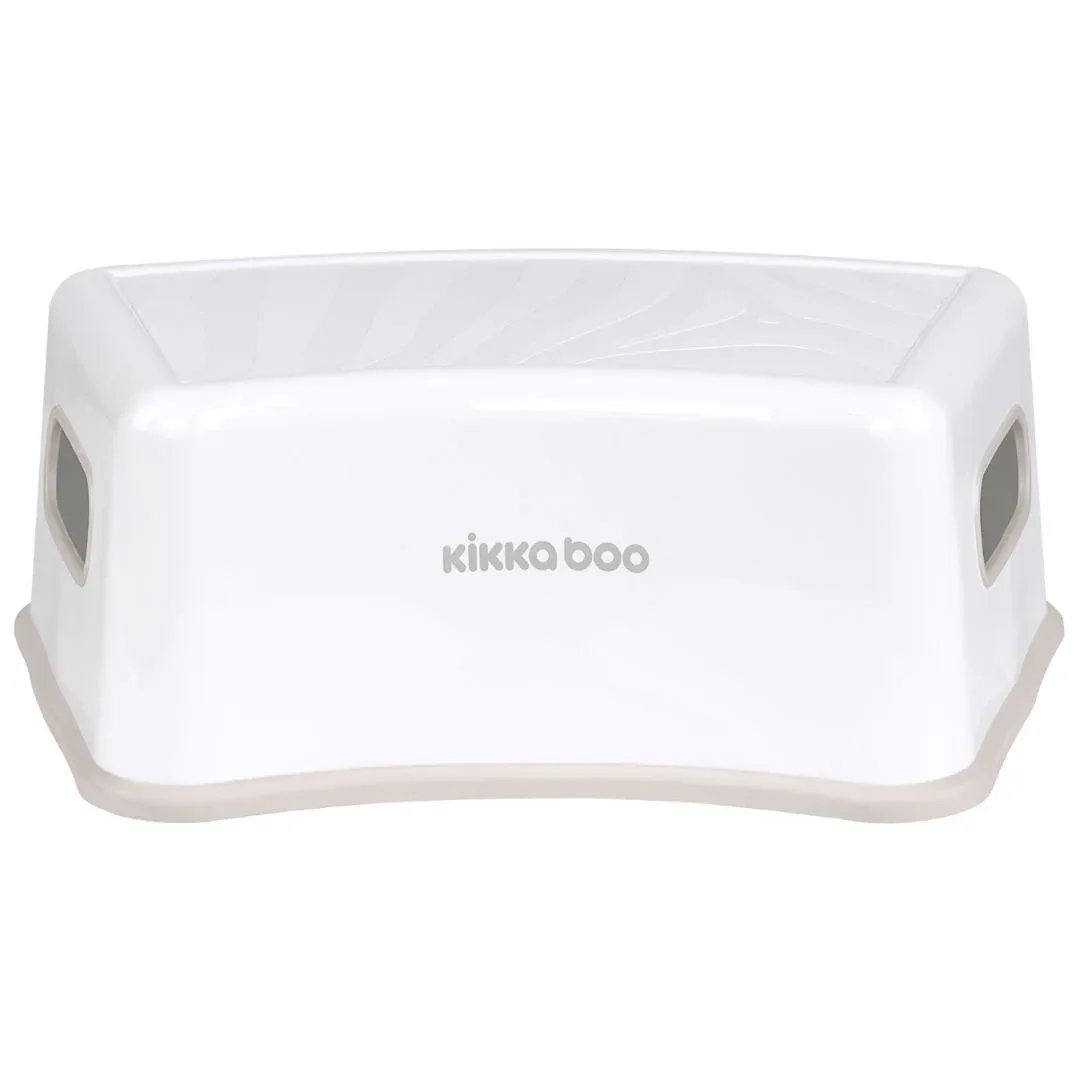 KikkaBoo® Step stool Hippo Beige - Image 4