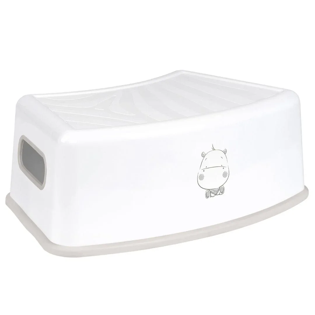 KikkaBoo® Step stool Hippo Beige - Image 5
