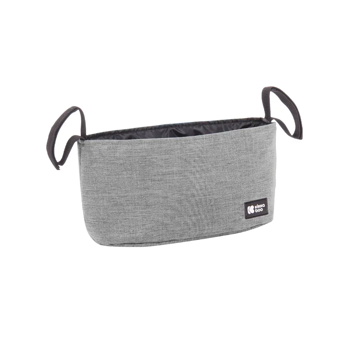 KikkaBoo® Stroller organizer Zoe Light Grey - Image 2