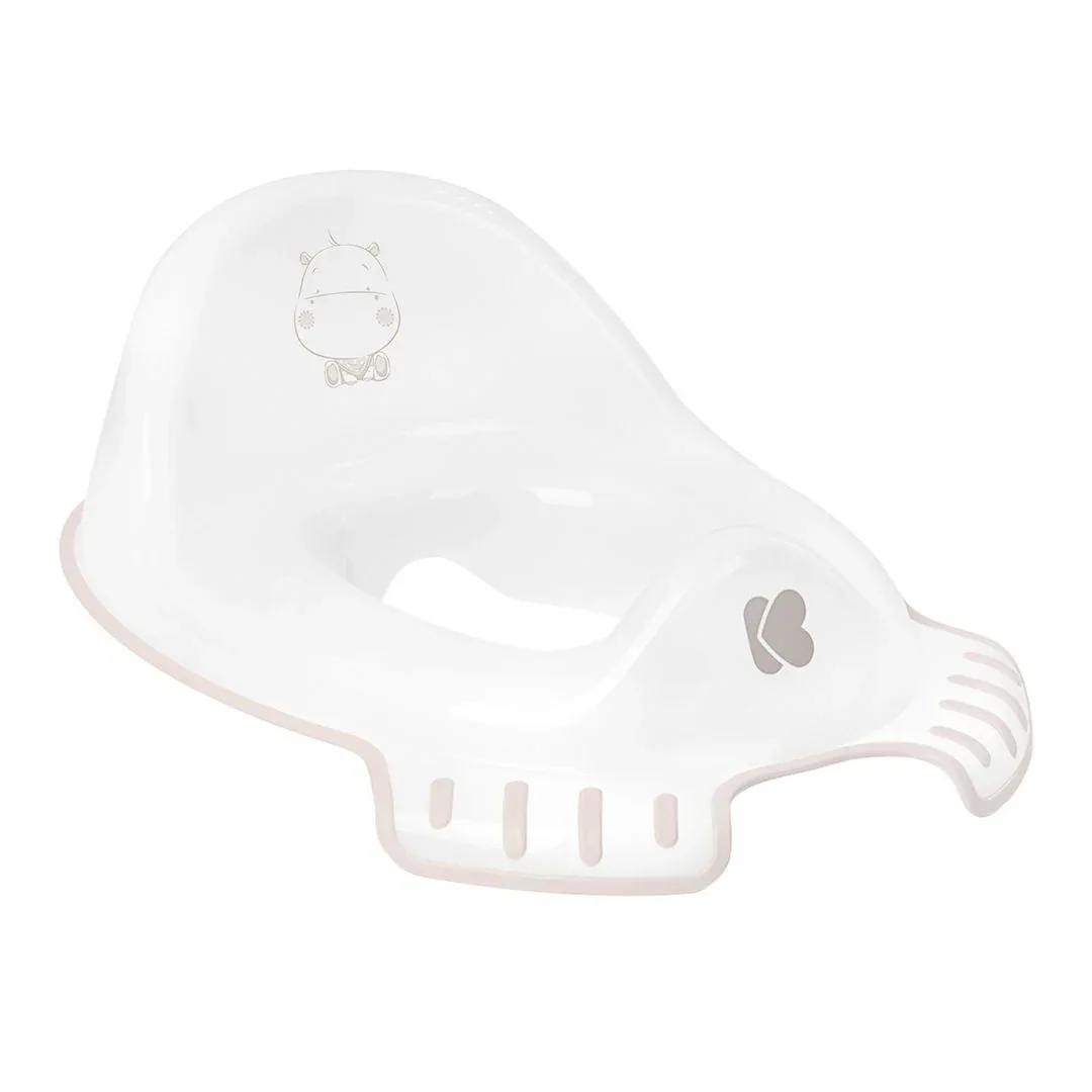 KikkaBoo® Toilet seat Anatomical Hippo Beige - Image 5