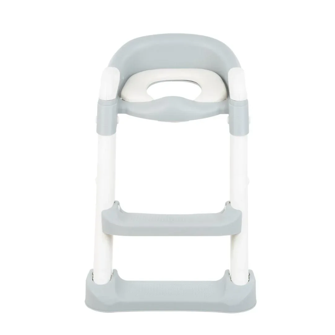 KikkaBoo® Toilet seat with ladder Lea Grey - Image 10
