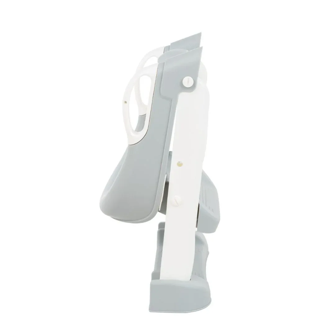 KikkaBoo® Toilet seat with ladder Lea Grey - Image 11