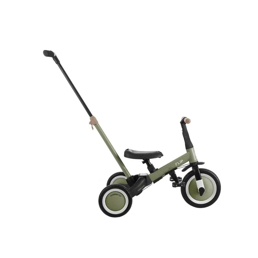 KikkaBoo® Tricycle 5in1 Flip Army Green - Image 10