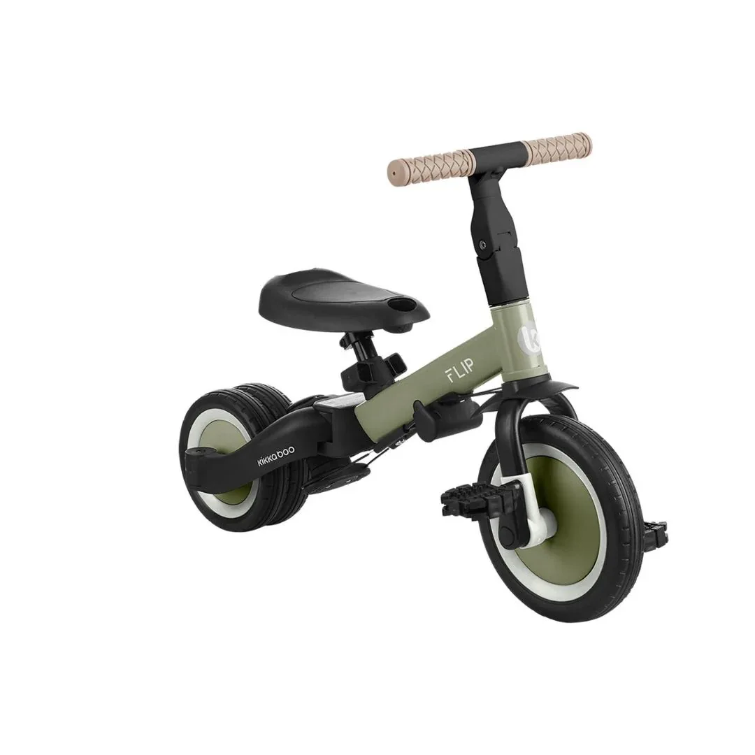 KikkaBoo® Tricycle 5in1 Flip Army Green - Image 11