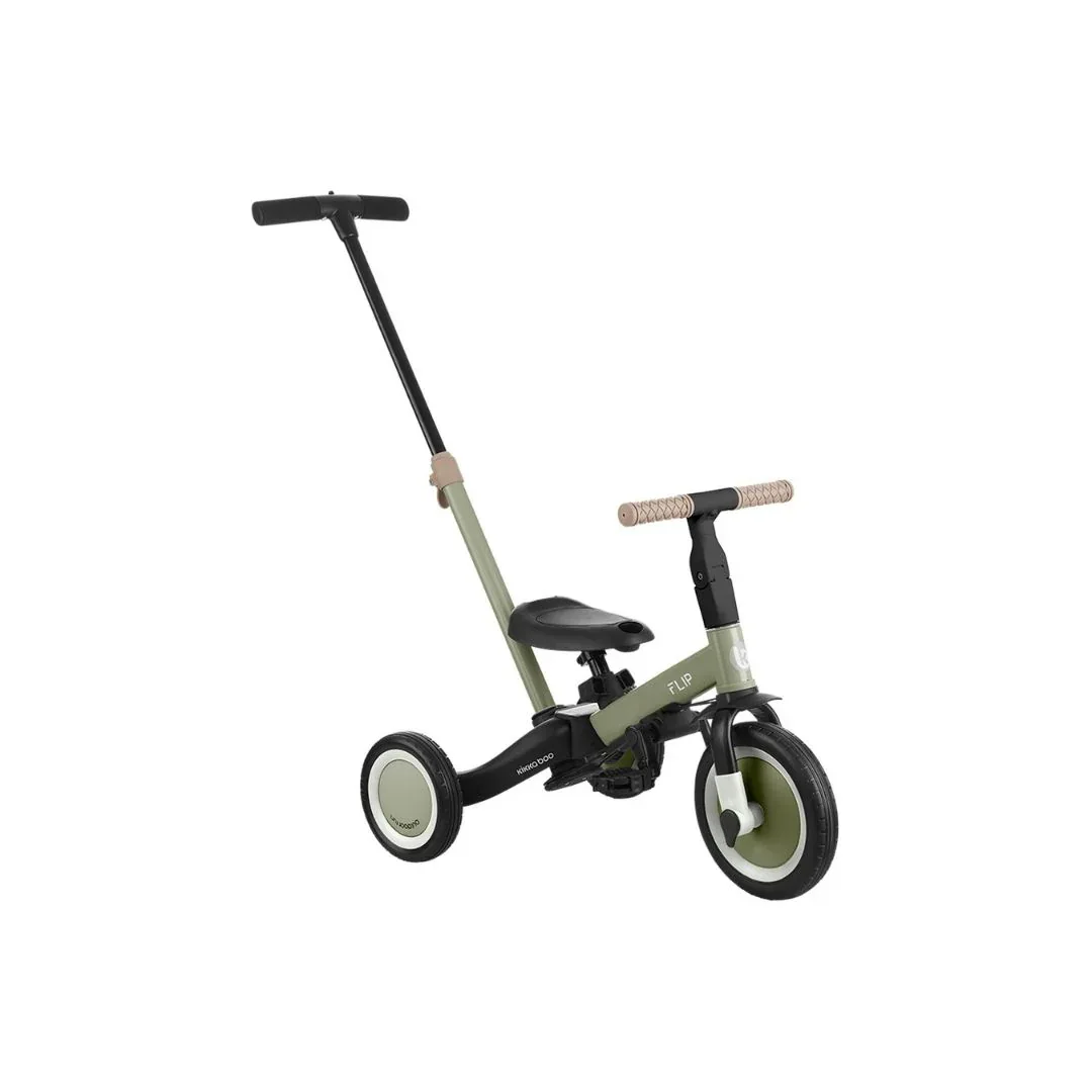 KikkaBoo® Tricycle 5in1 Flip Army Green - Image 12