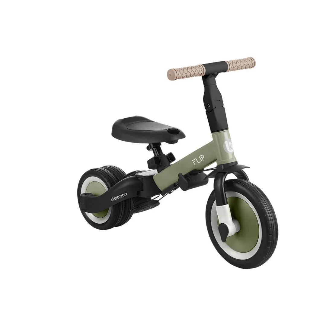 KikkaBoo® Tricycle 5in1 Flip Army Green - Image 13