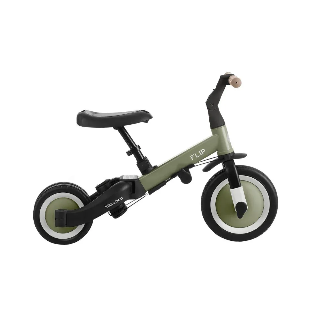KikkaBoo® Tricycle 5in1 Flip Army Green - Image 15