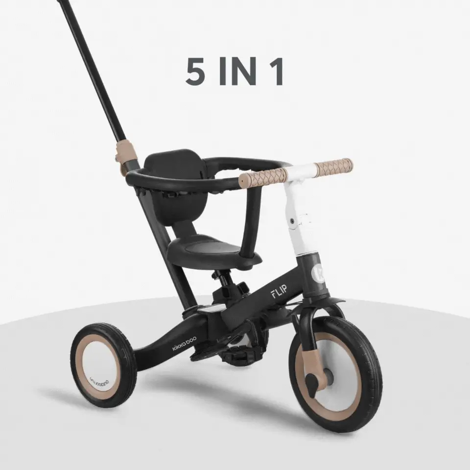 KikkaBoo® Tricycle 5in1 Flip Army Green - Image 3
