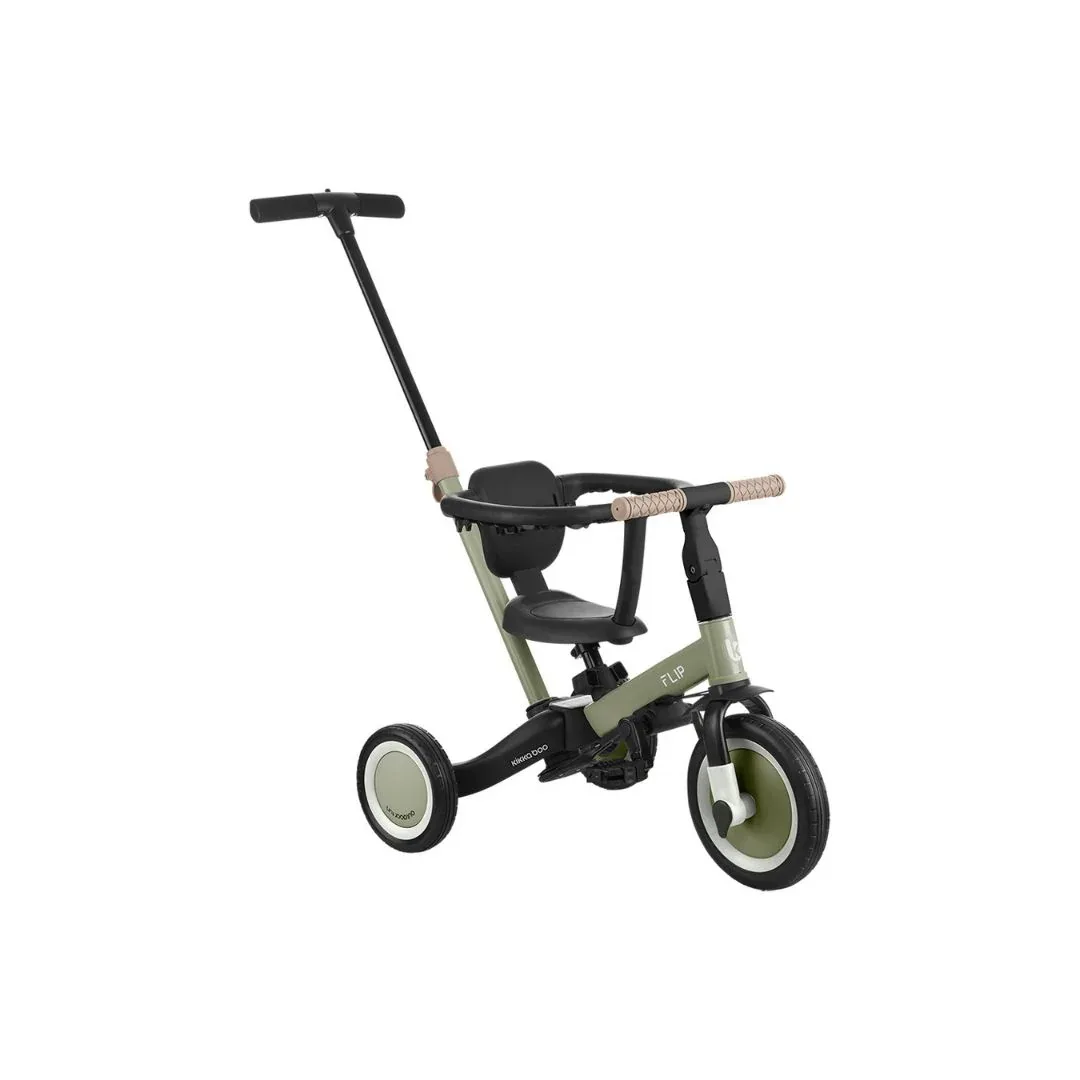 KikkaBoo® Tricycle 5in1 Flip Army Green - Image 4