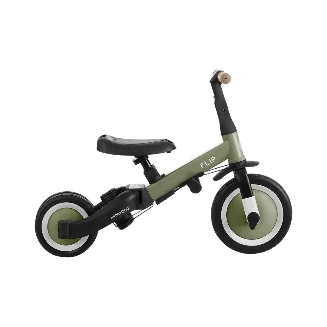 KikkaBoo® Tricycle 5in1 Flip Army Green - Image 5