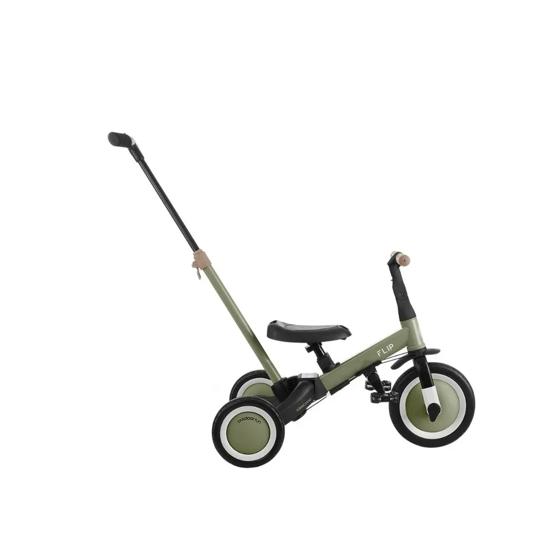 KikkaBoo® Tricycle 5in1 Flip Army Green - Image 8