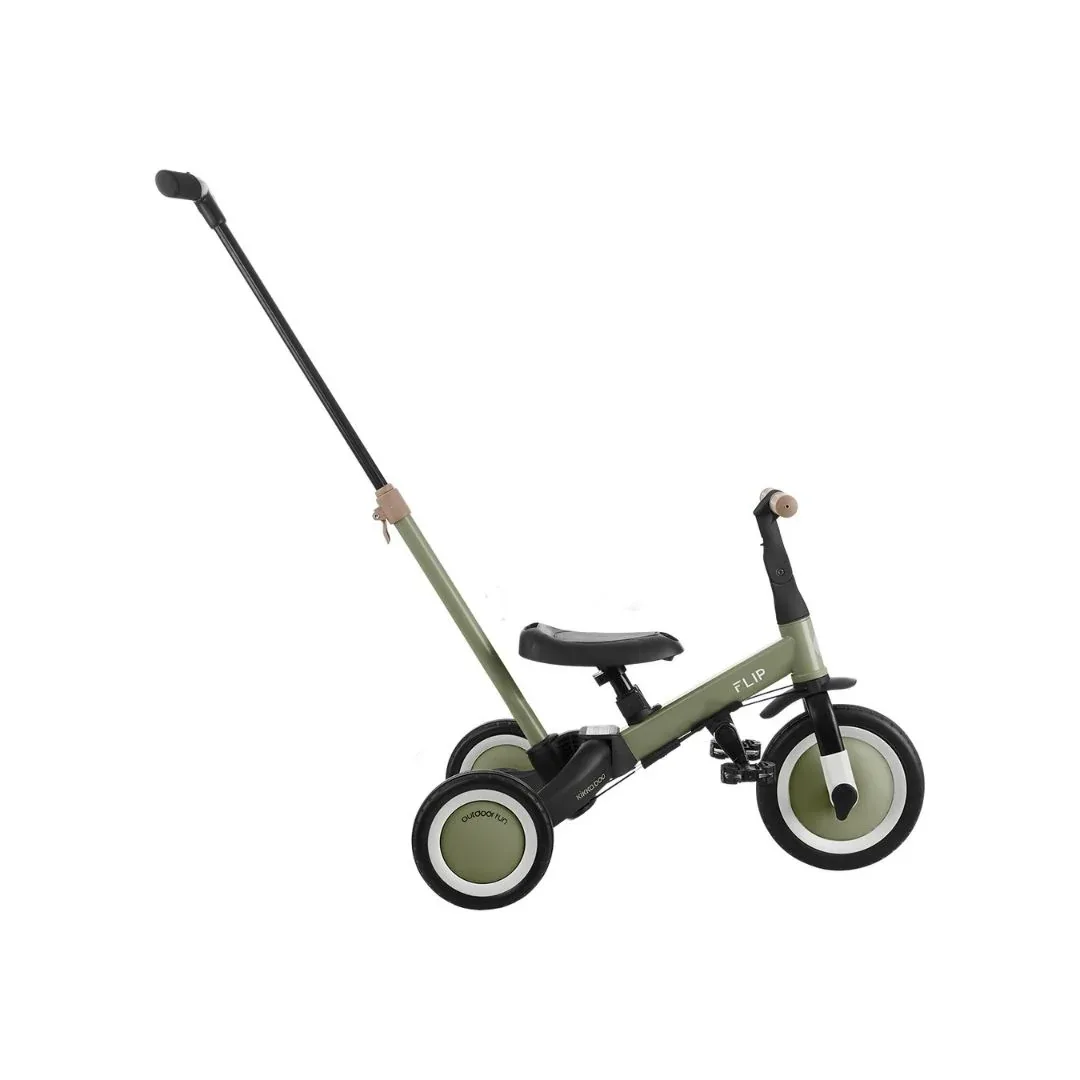 KikkaBoo® Tricycle 5in1 Flip Army Green - Image 9