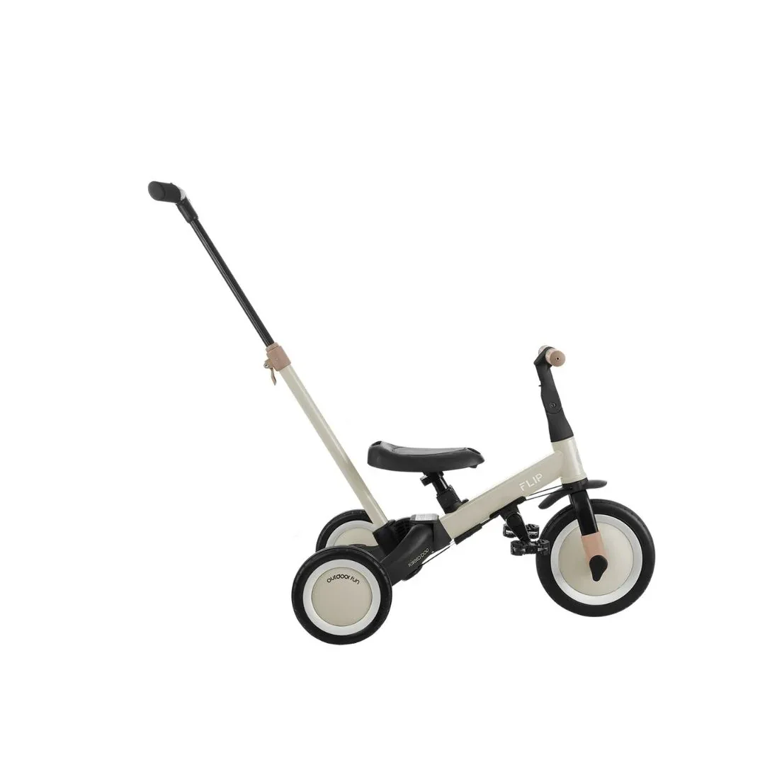 KikkaBoo® Tricycle 5in1 Flip Beige - Image 11