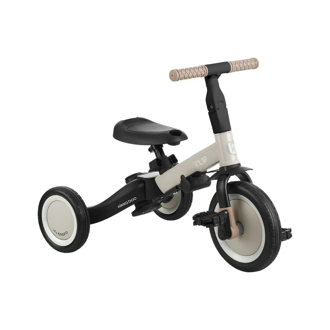KikkaBoo® Tricycle 5in1 Flip Beige - Image 14