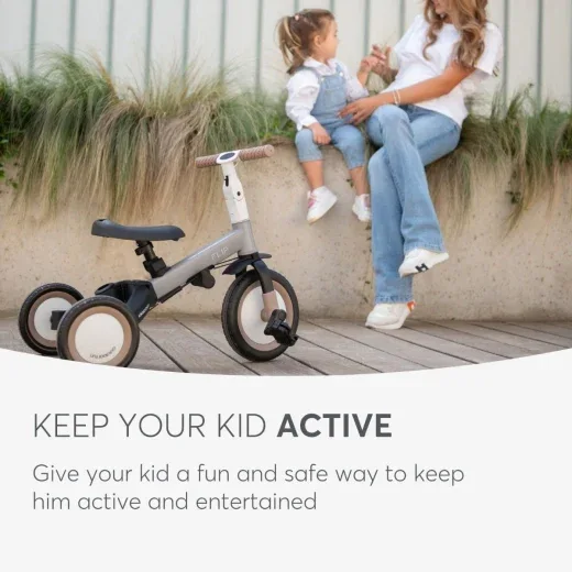 KikkaBoo® Tricycle 5in1 Flip Beige - Image 18