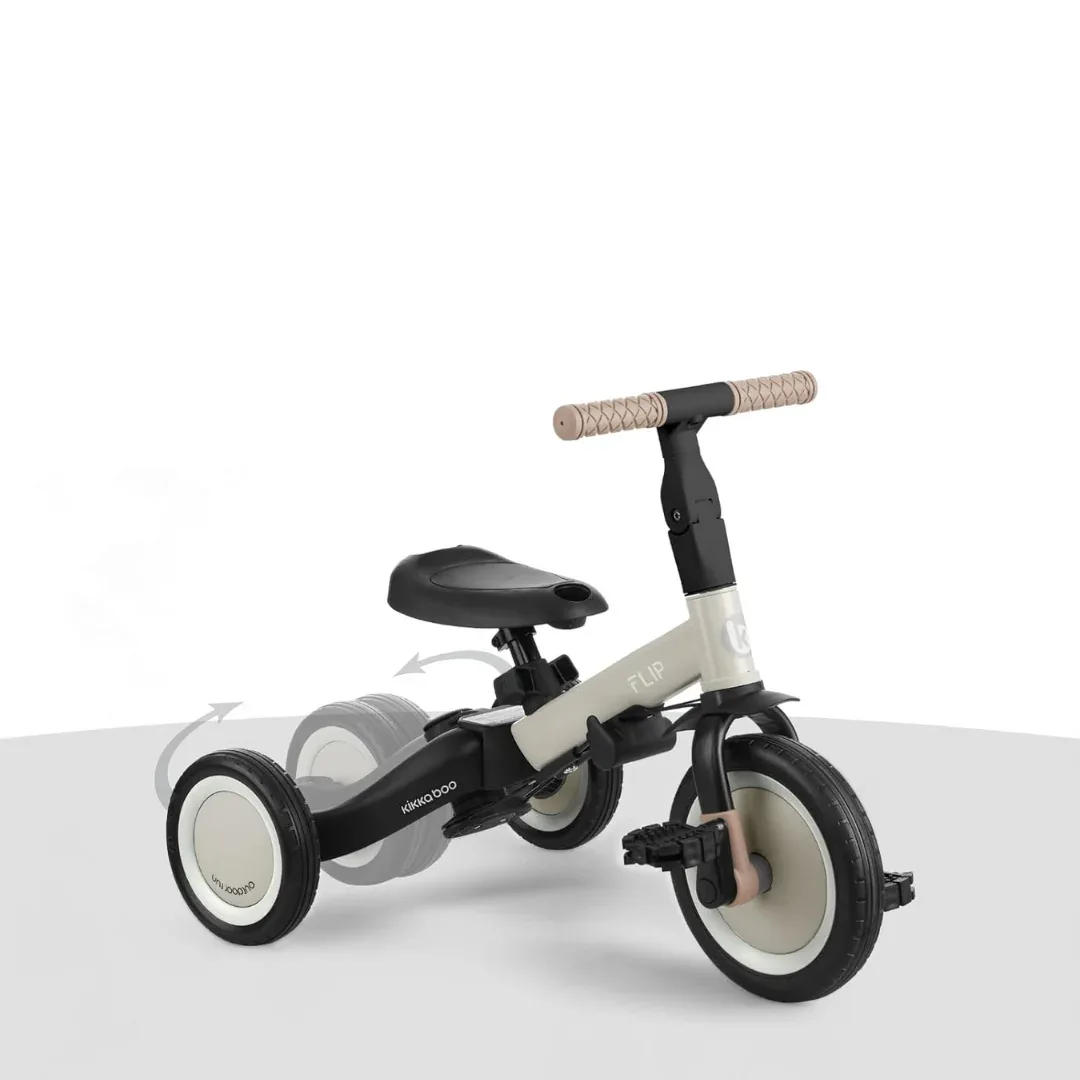 KikkaBoo® Tricycle 5in1 Flip Beige - Image 5