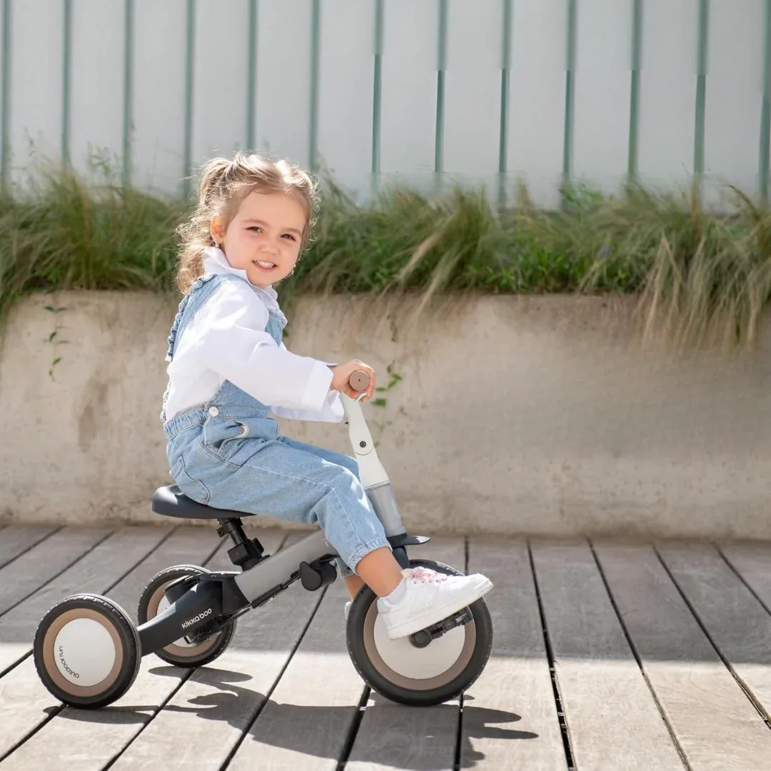 KikkaBoo® Tricycle 5in1 Flip Beige - Image 6