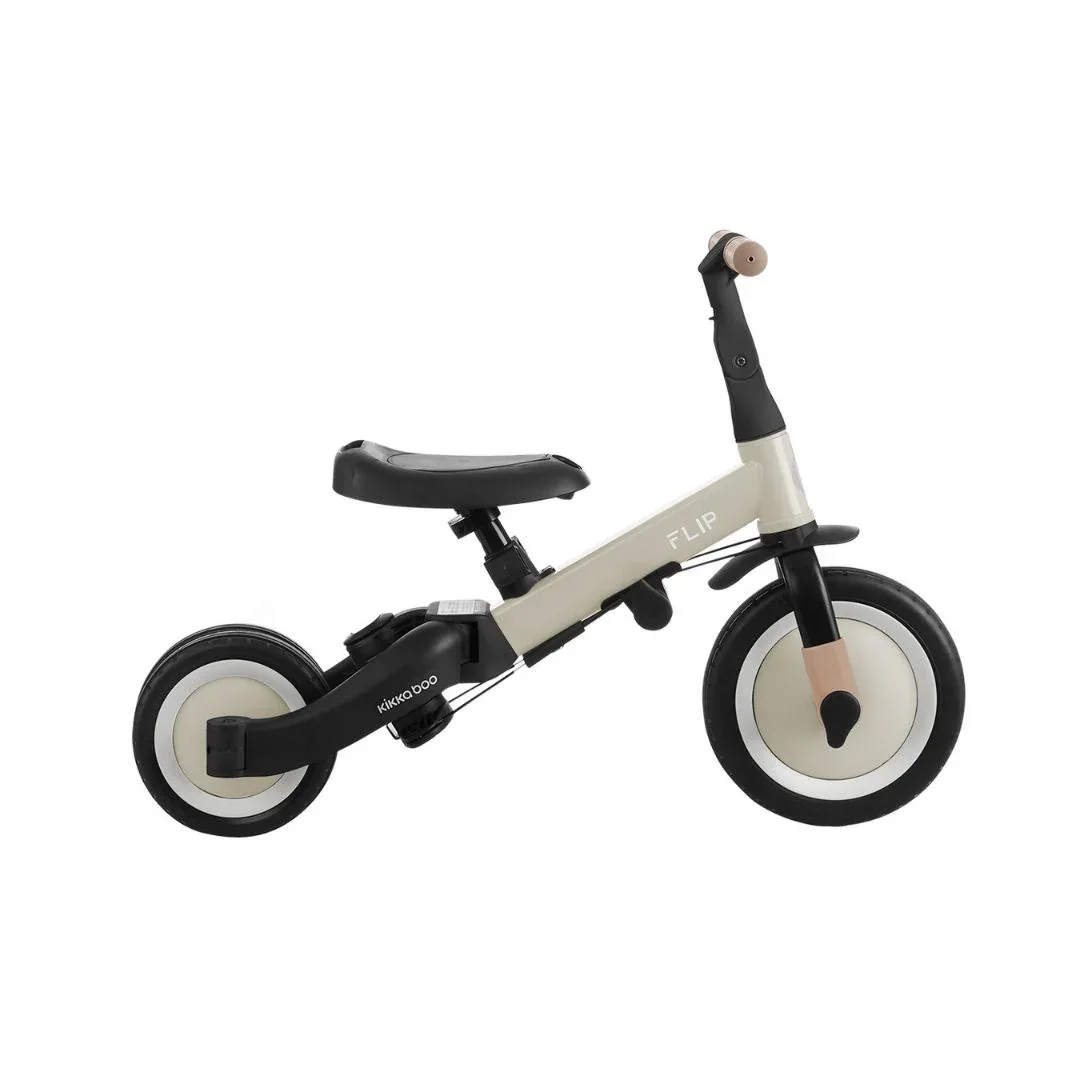 KikkaBoo® Tricycle 5in1 Flip Beige - Image 8