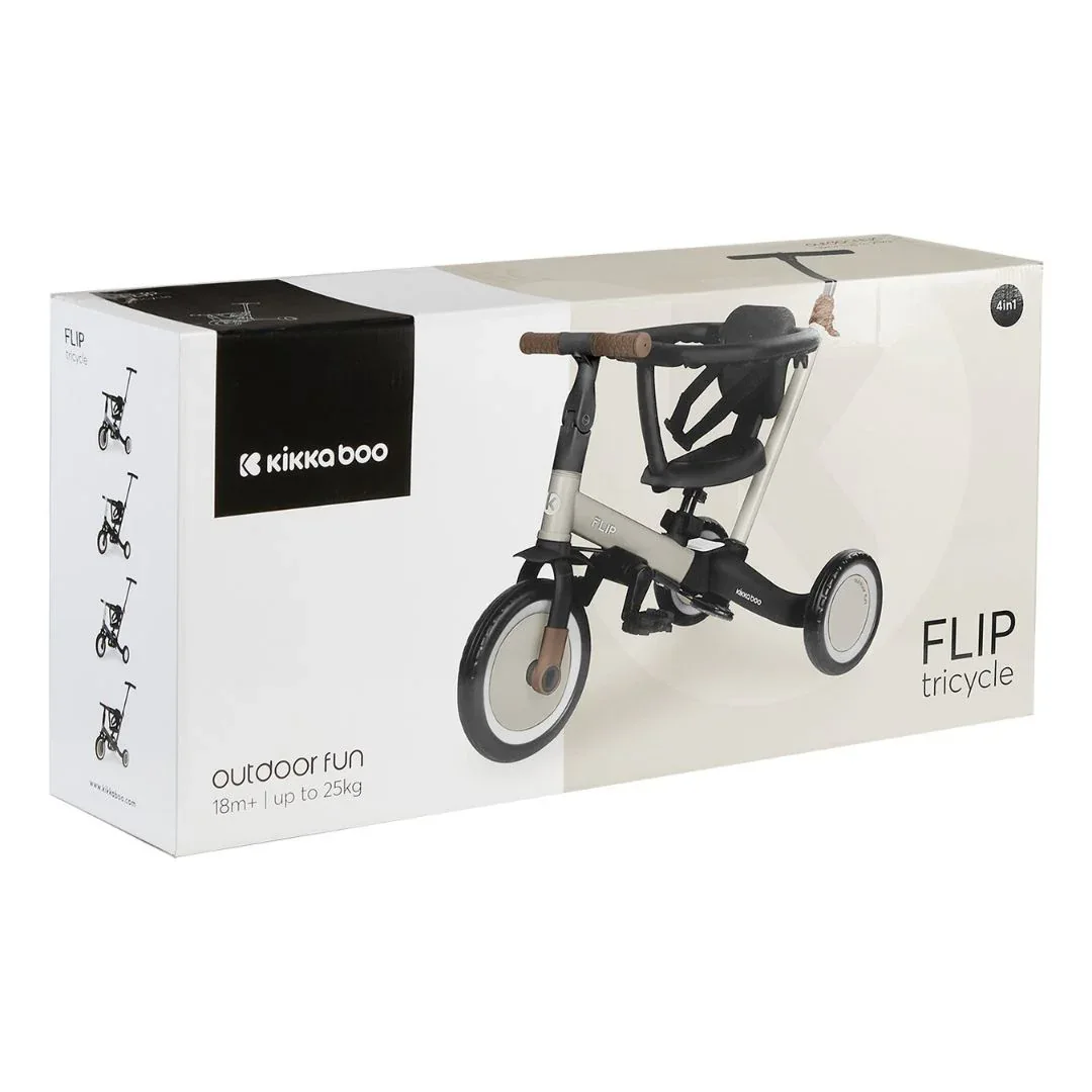 KikkaBoo® Tricycle 5in1 Flip Beige - Image 9